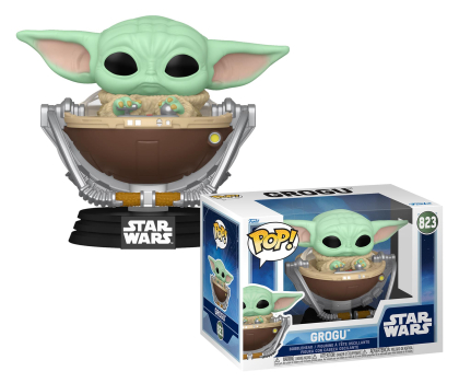 Figurka Funko POP POP Star Wars: The Mandalorian & Grogu - Grogu in Pram